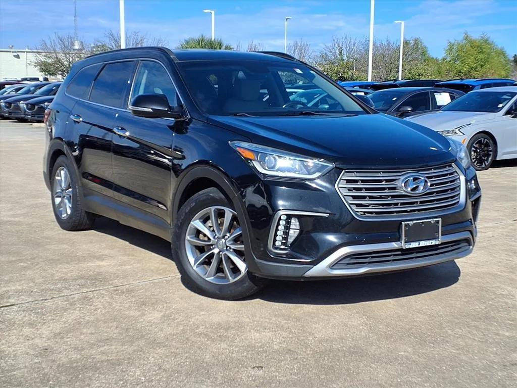 used 2017 Hyundai Santa Fe car, priced at $9,700