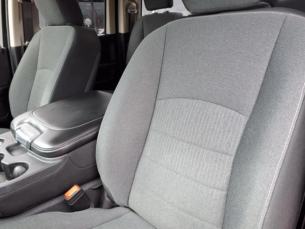 used 2021 Ram 1500 car, priced at $21,800