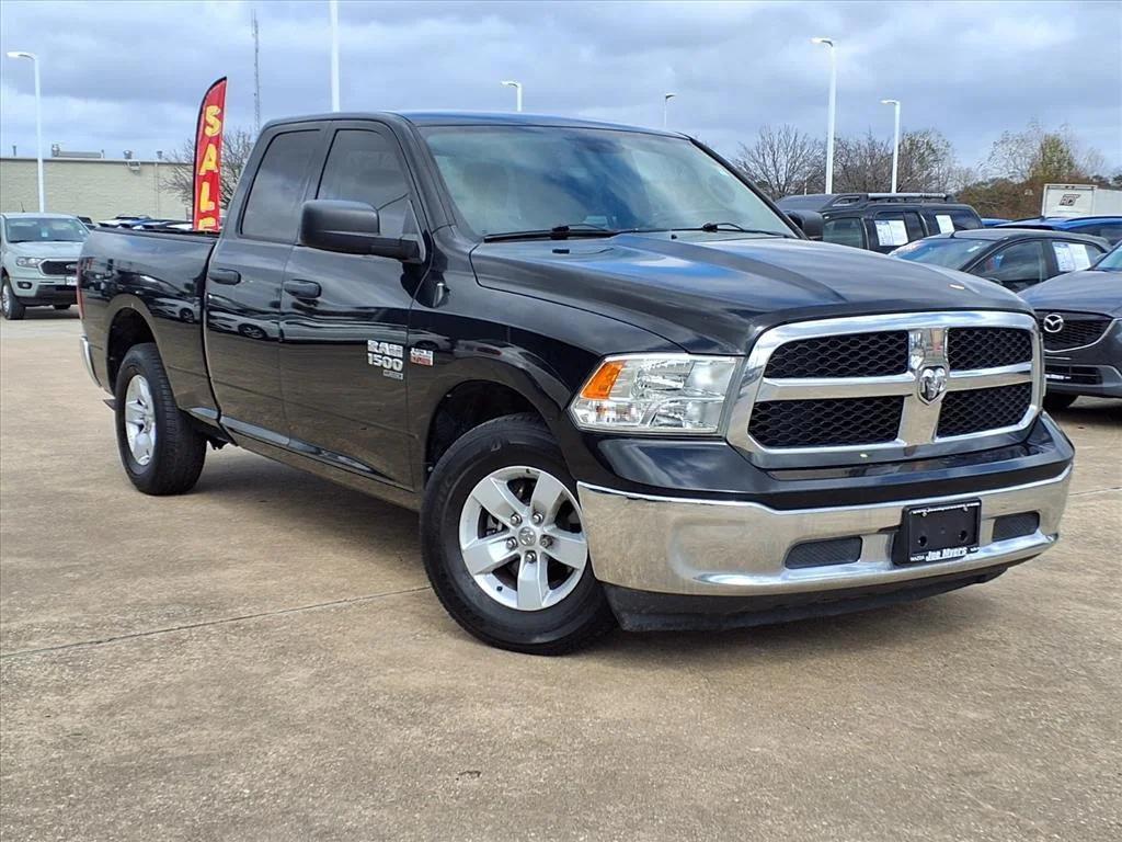 used 2021 Ram 1500 car, priced at $21,800
