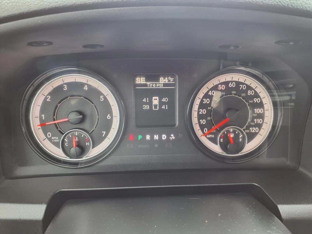 used 2021 Ram 1500 car, priced at $21,800