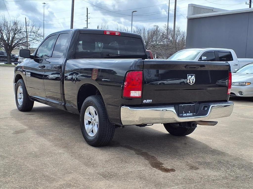 used 2021 Ram 1500 car, priced at $21,800