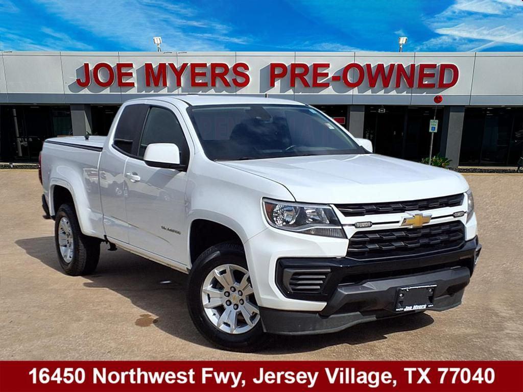 used 2022 Chevrolet Colorado car, priced at $18,800