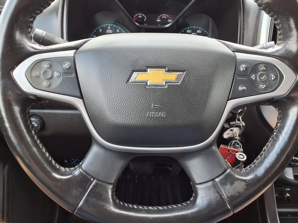 used 2022 Chevrolet Colorado car, priced at $18,800