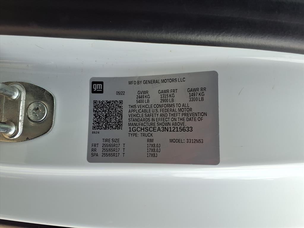 used 2022 Chevrolet Colorado car, priced at $18,800