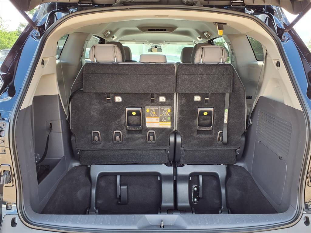 used 2023 Toyota Sienna car, priced at $34,600