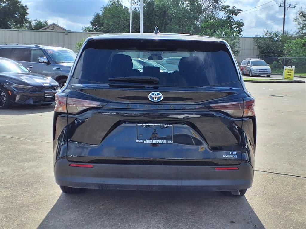 used 2023 Toyota Sienna car, priced at $34,600