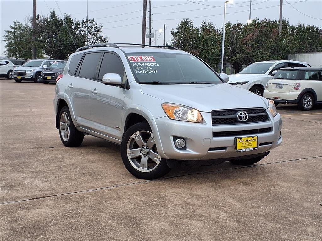 used 2012 Toyota RAV4 car, priced at $10,800