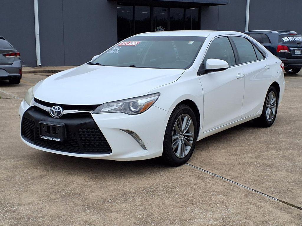 used 2015 Toyota Camry car, priced at $10,900