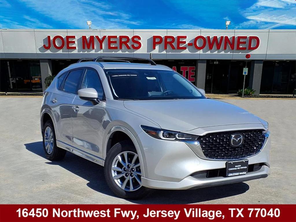 used 2025 Mazda CX-5 car, priced at $29,800