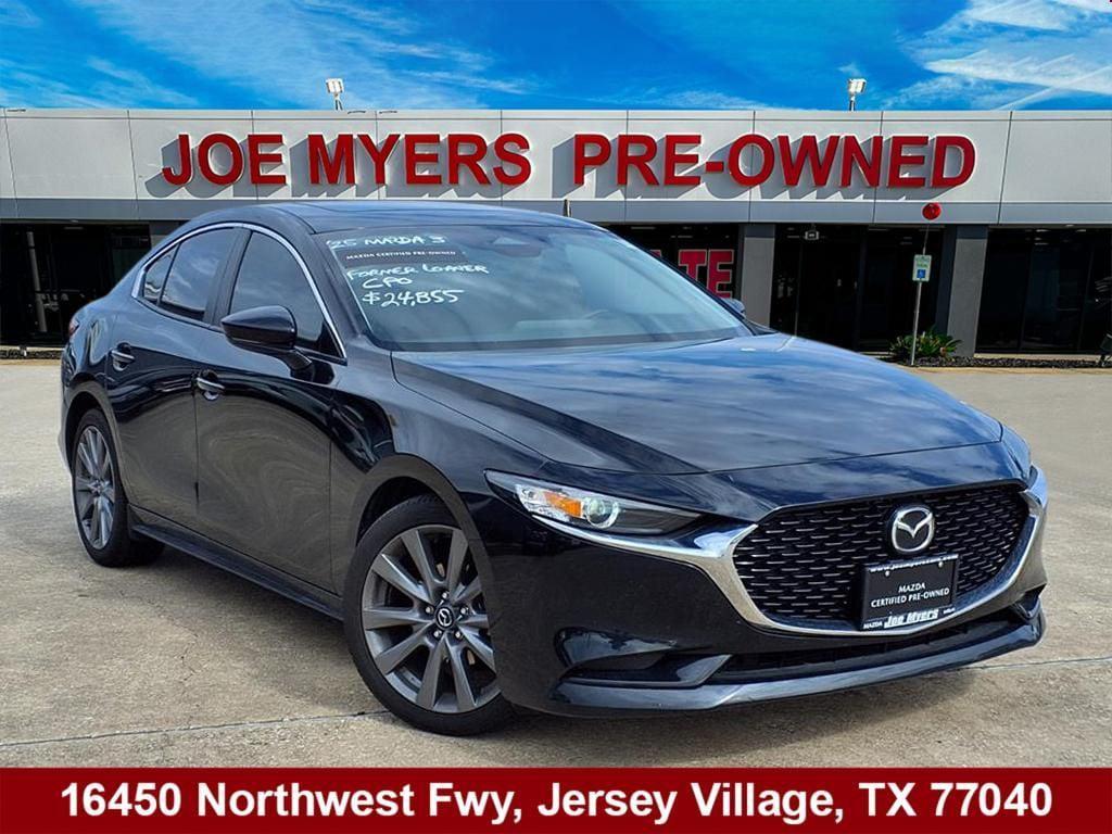 used 2025 Mazda Mazda3 car, priced at $25,900