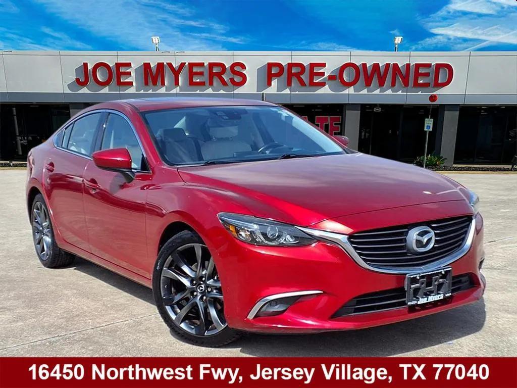 used 2016 Mazda Mazda6 car, priced at $10,900