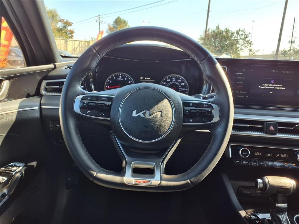 used 2022 Kia K5 car, priced at $21,400
