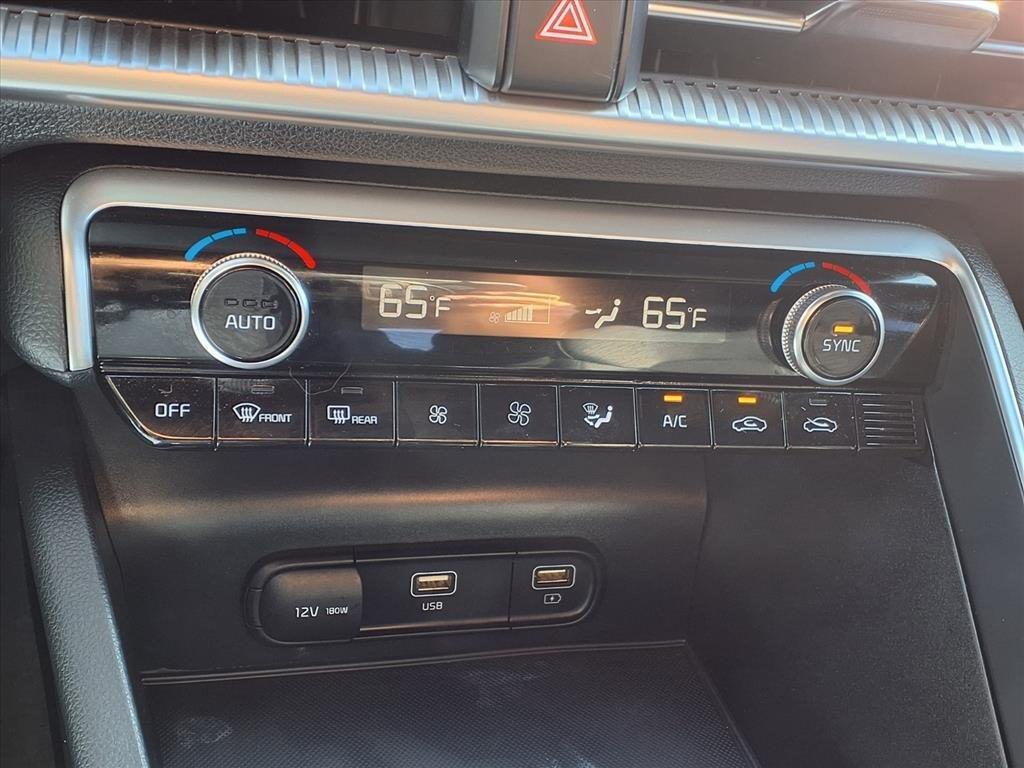 used 2022 Kia K5 car, priced at $21,400