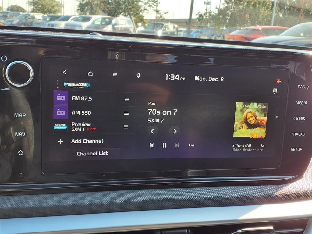 used 2022 Kia K5 car, priced at $21,400