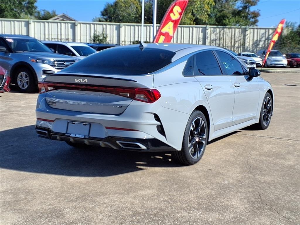 used 2022 Kia K5 car, priced at $21,400