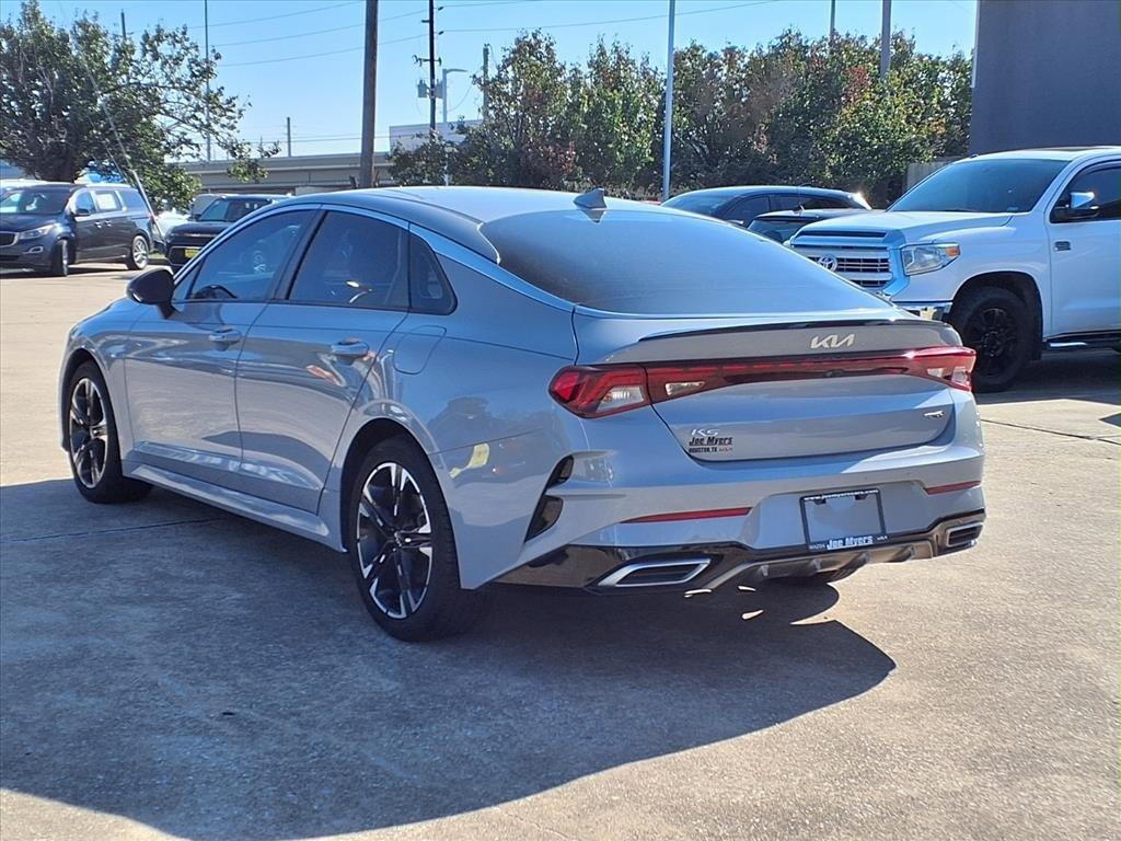 used 2022 Kia K5 car, priced at $21,400