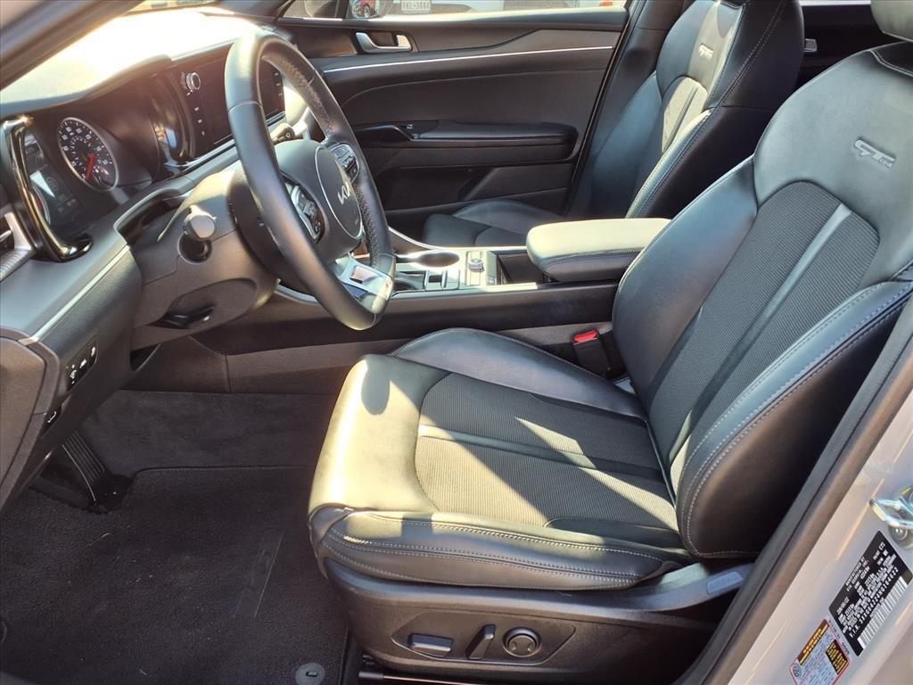 used 2022 Kia K5 car, priced at $21,400