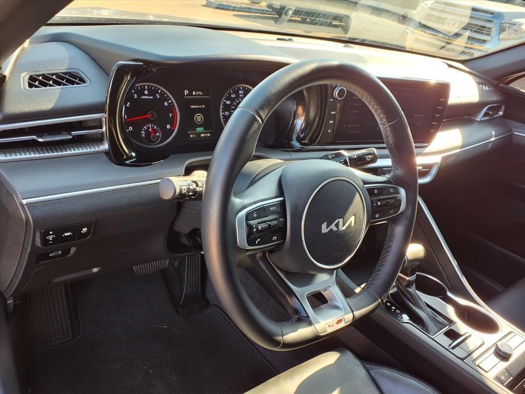 used 2022 Kia K5 car, priced at $21,400