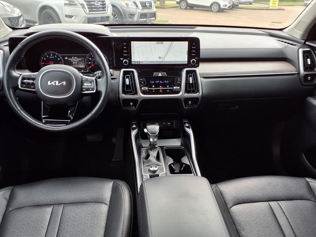 used 2022 Kia Sorento car, priced at $23,400