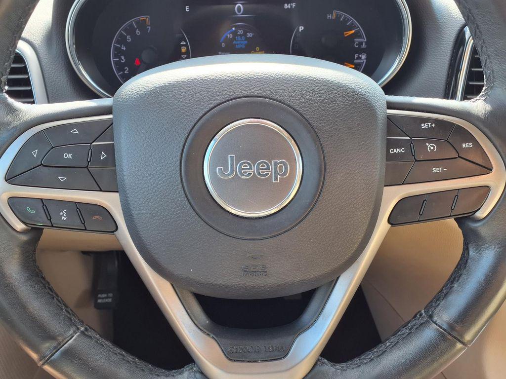 used 2019 Jeep Grand Cherokee car, priced at $15,900