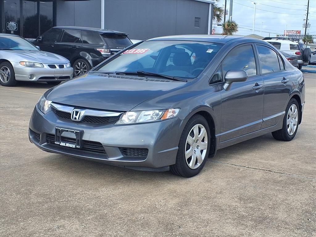 used 2009 Honda Civic car, priced at $9,900