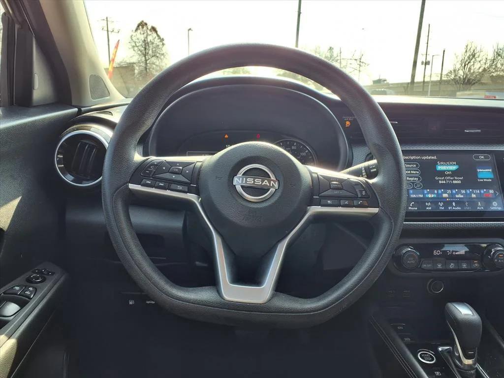 used 2022 Nissan Kicks car, priced at $15,700