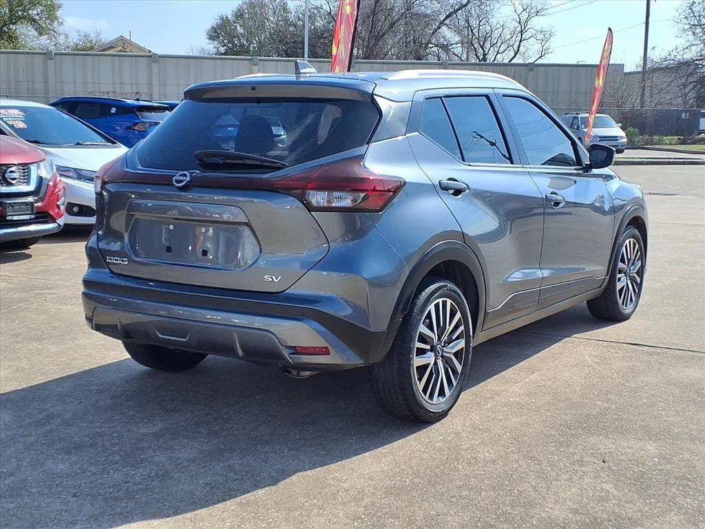 used 2022 Nissan Kicks car, priced at $15,700