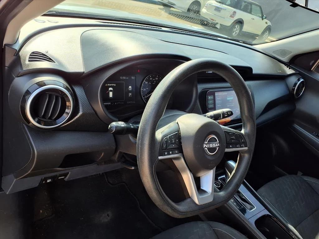 used 2022 Nissan Kicks car, priced at $15,700