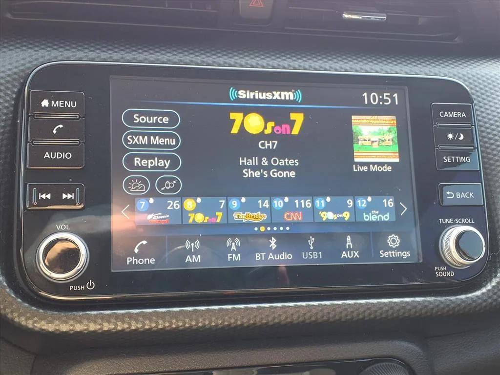 used 2022 Nissan Kicks car, priced at $15,700