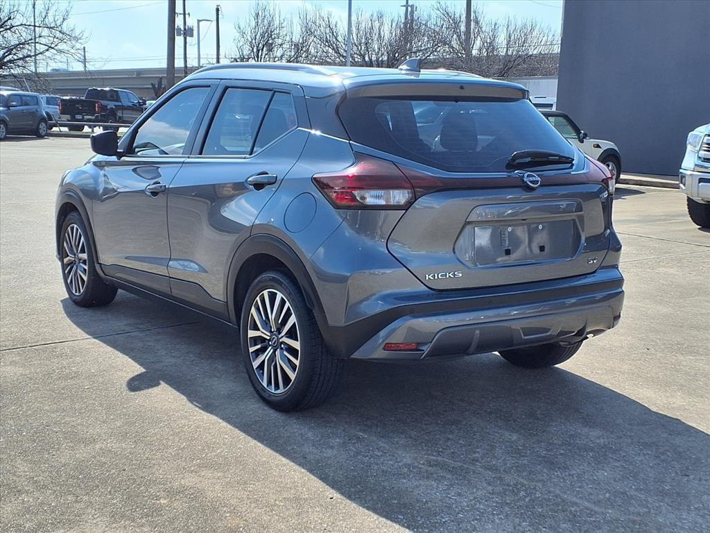 used 2022 Nissan Kicks car, priced at $15,700