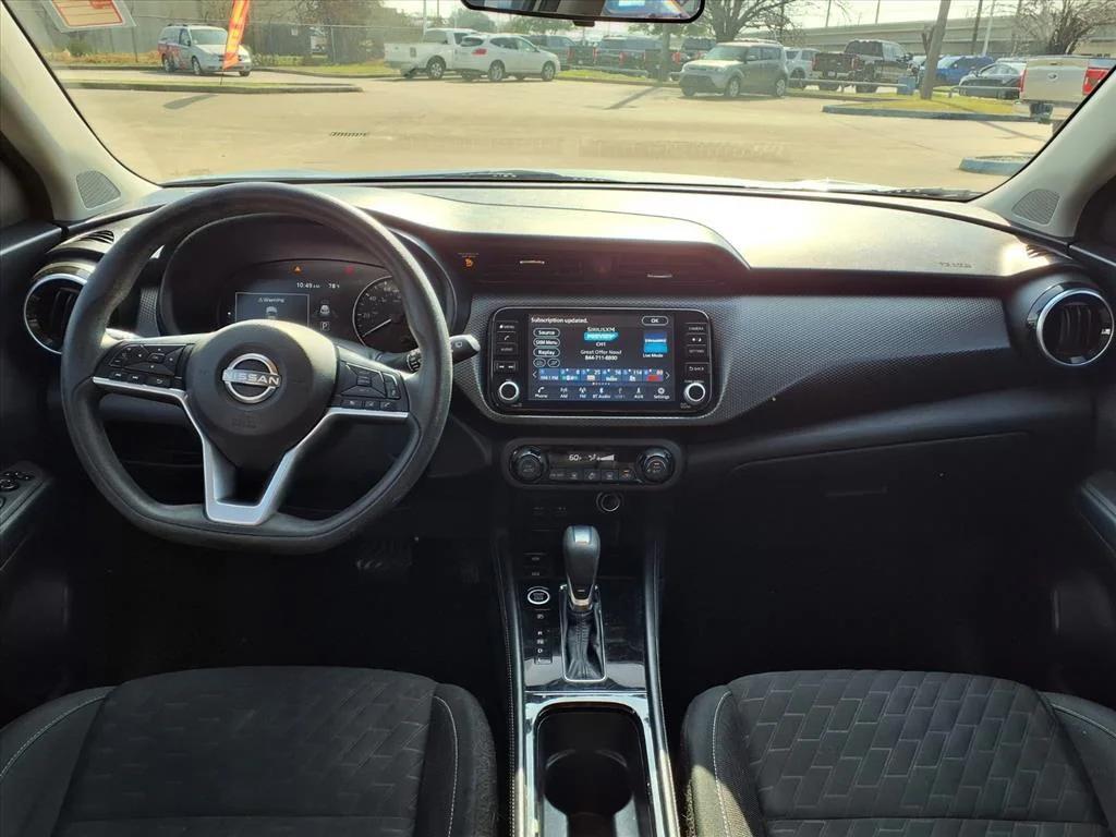 used 2022 Nissan Kicks car, priced at $15,700