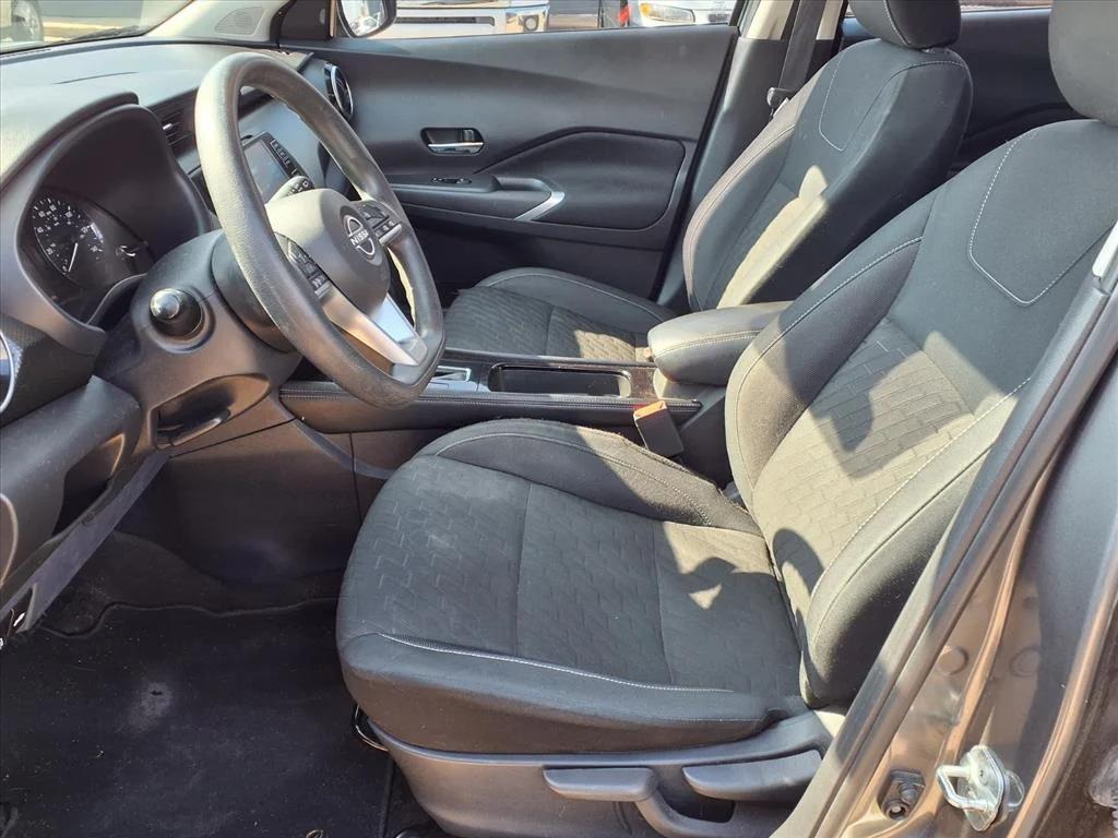 used 2022 Nissan Kicks car, priced at $15,700