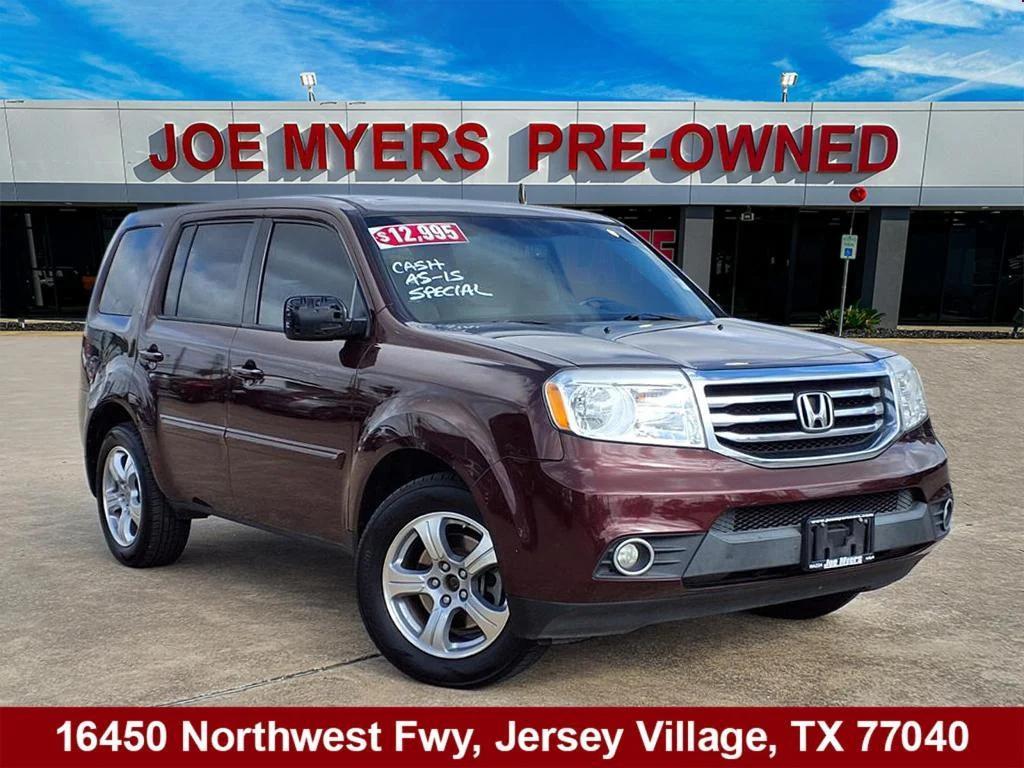 used 2012 Honda Pilot car, priced at $9,900