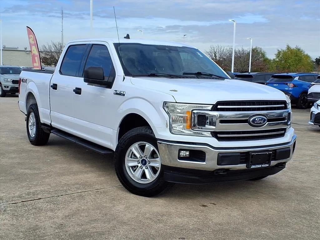 used 2019 Ford F-150 car, priced at $20,800
