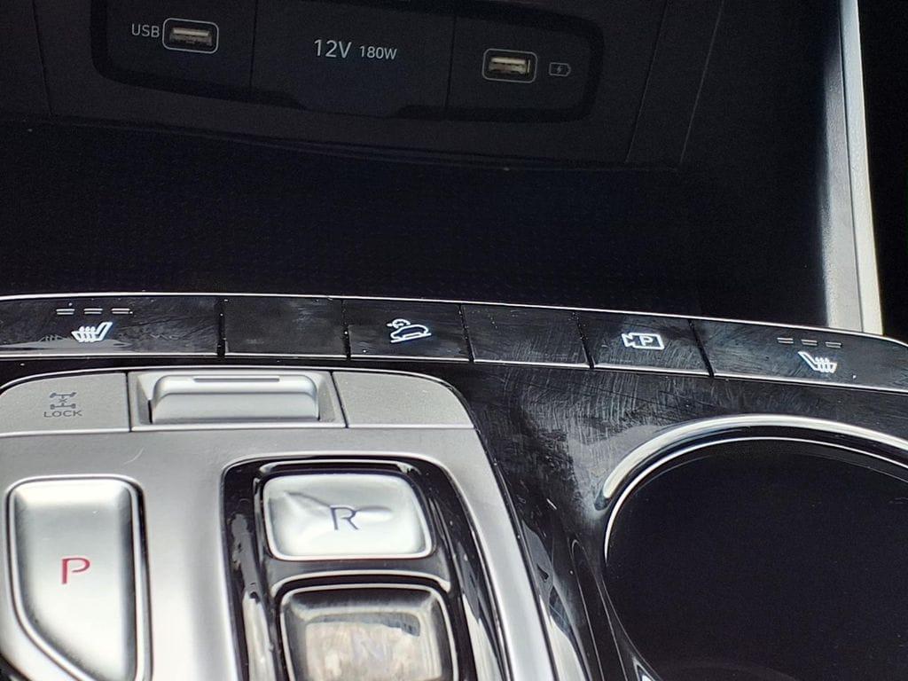 used 2022 Hyundai TUCSON Hybrid car, priced at $23,600