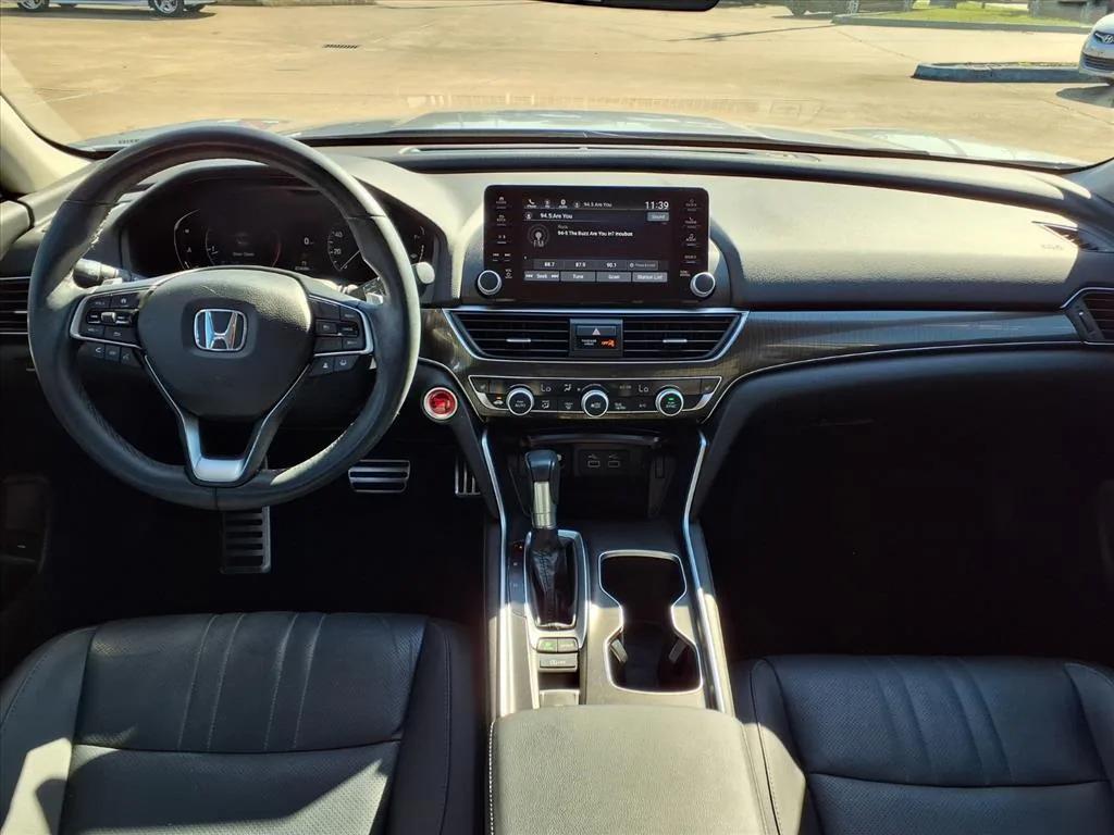 used 2022 Honda Accord car, priced at $25,800