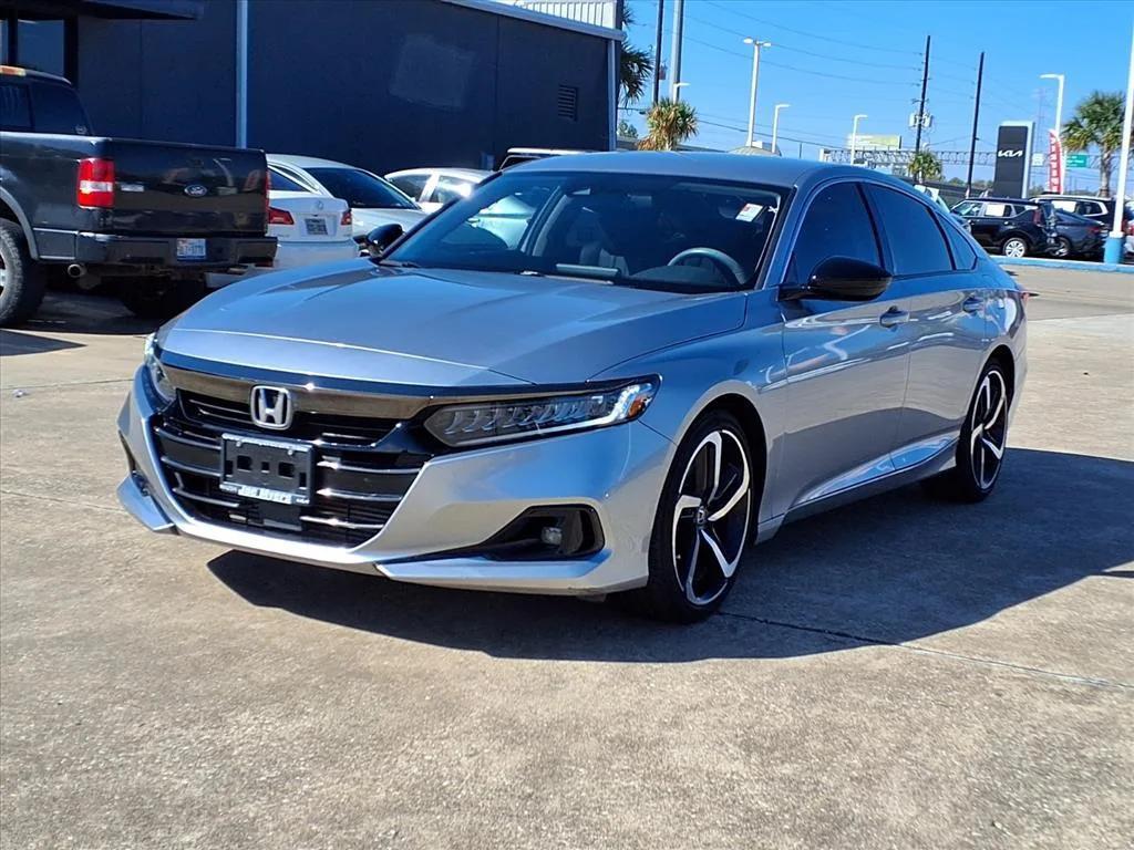 used 2022 Honda Accord car, priced at $25,800