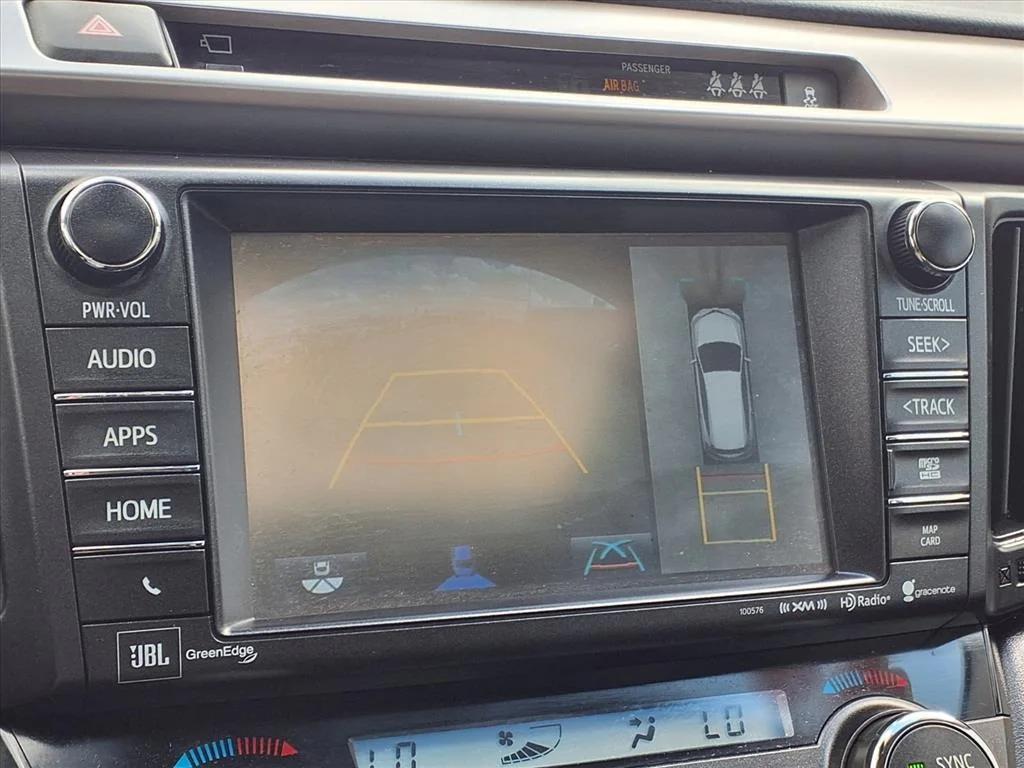 used 2018 Toyota RAV4 Hybrid car, priced at $23,800