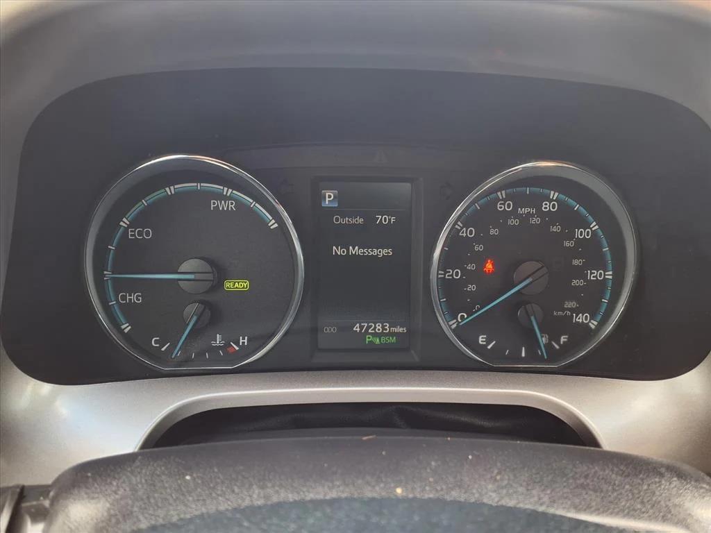 used 2018 Toyota RAV4 Hybrid car, priced at $23,800
