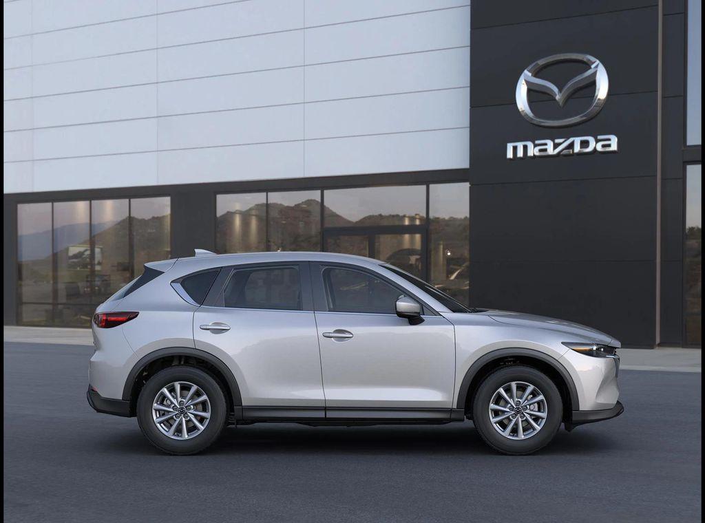 new 2025 Mazda CX-5 car, priced at $29,955