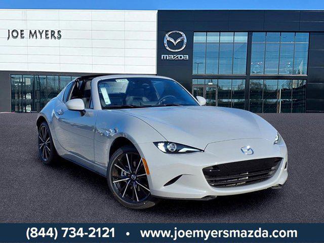 new 2026 Mazda MX-5 Miata RF car, priced at $40,700