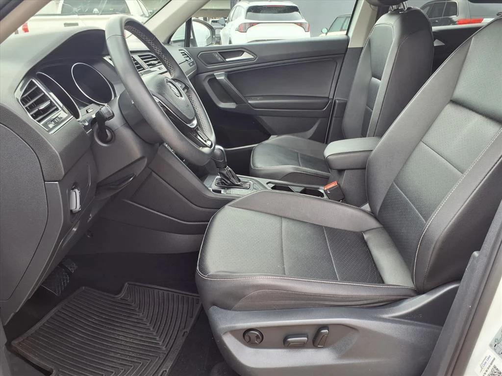 used 2021 Volkswagen Tiguan car, priced at $14,900