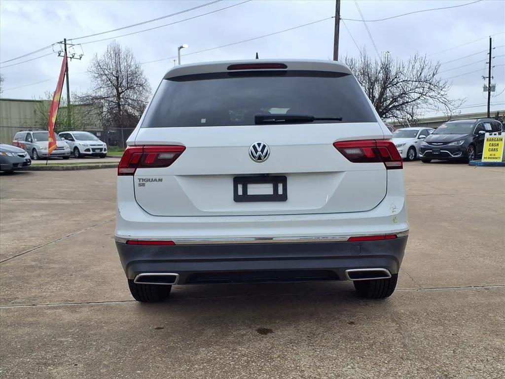 used 2021 Volkswagen Tiguan car, priced at $14,900