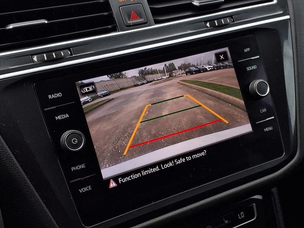 used 2021 Volkswagen Tiguan car, priced at $14,900