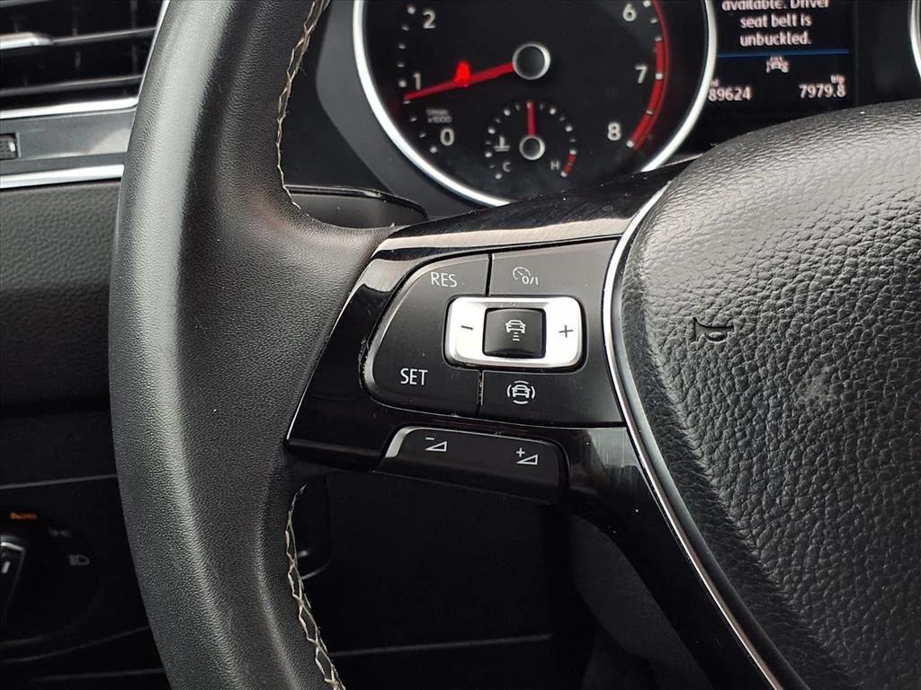 used 2021 Volkswagen Tiguan car, priced at $14,900