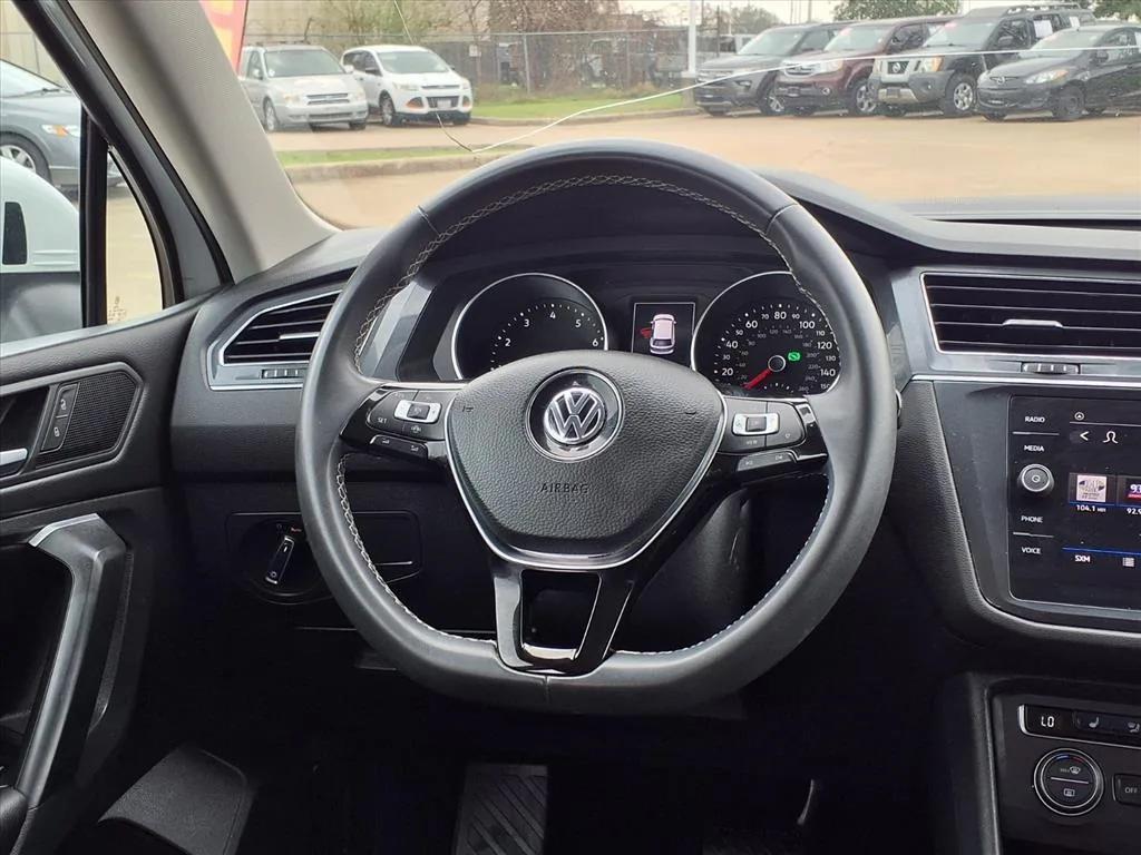 used 2021 Volkswagen Tiguan car, priced at $14,900