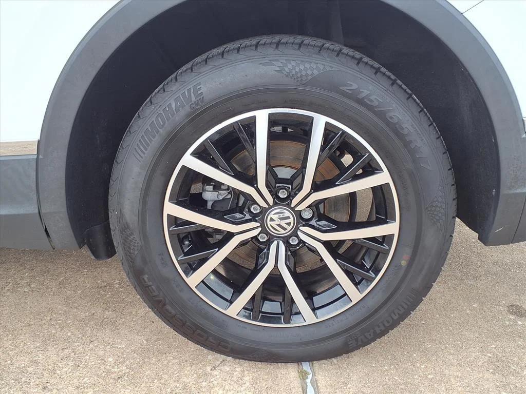 used 2021 Volkswagen Tiguan car, priced at $14,900