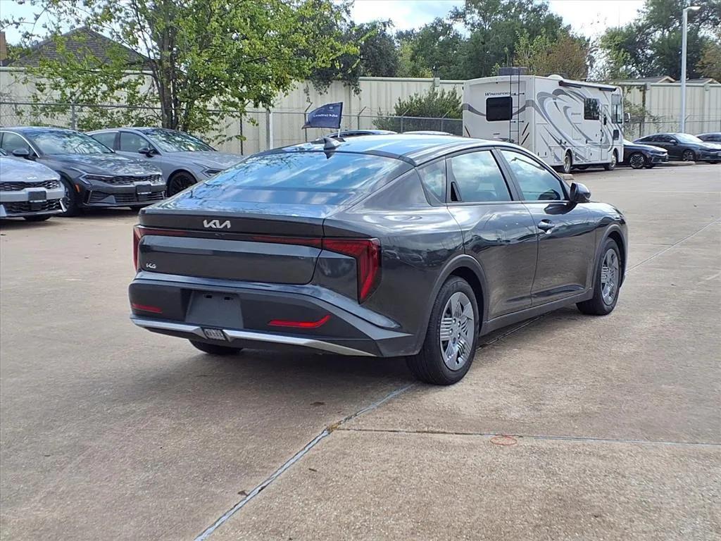 used 2025 Kia K4 car, priced at $22,900