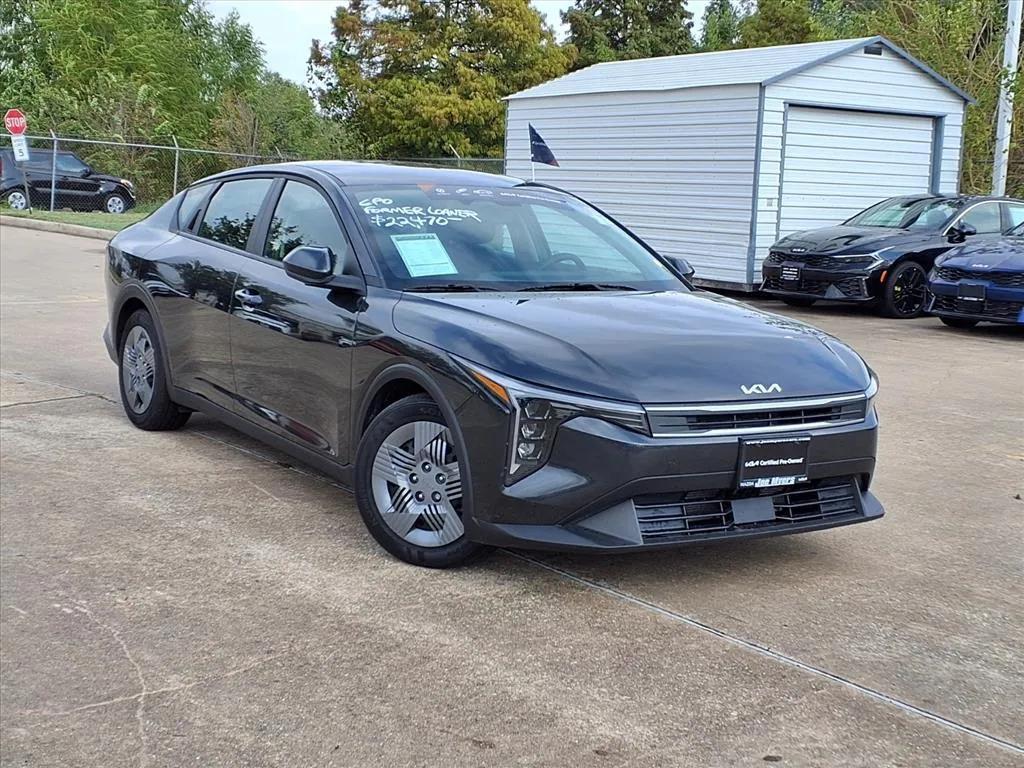 used 2025 Kia K4 car, priced at $22,900