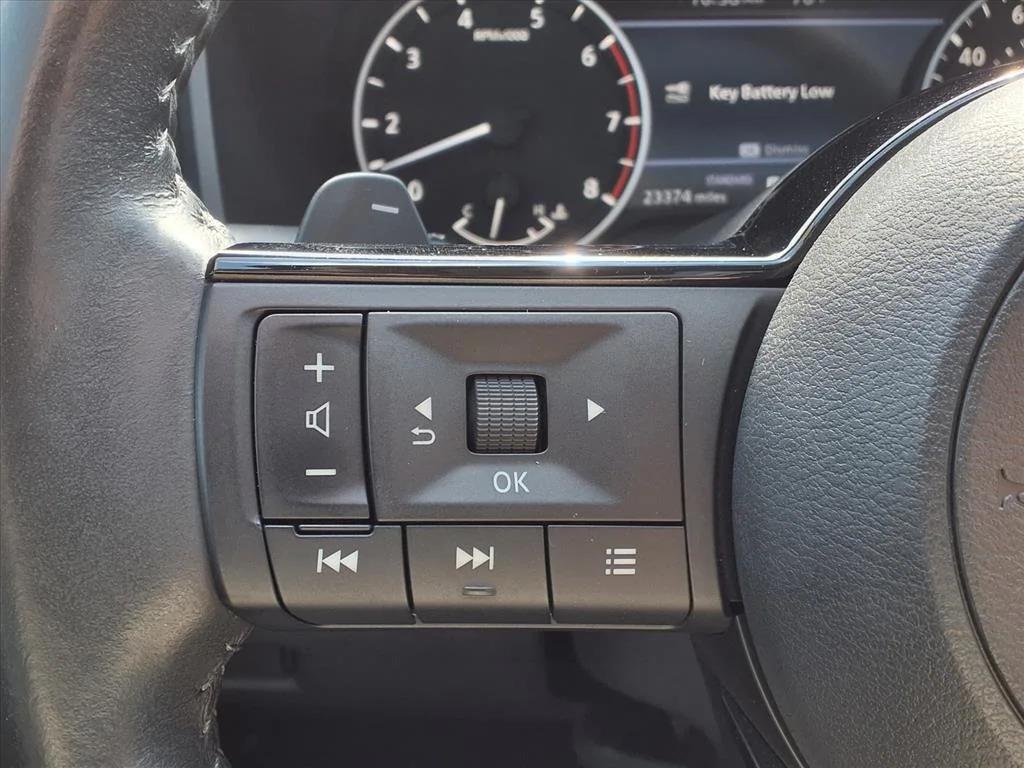 used 2022 Nissan Rogue car, priced at $22,900